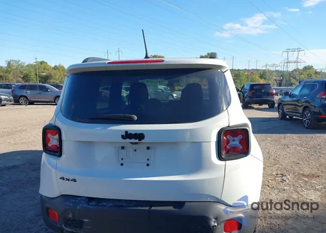 2017 Jeep Renegade Altitude 4X4 из США, поврежденный, VIN ZACCJBBB8HPF49603